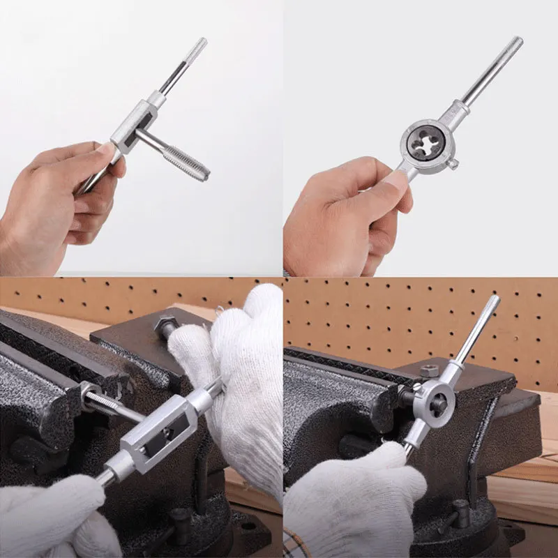 

40-Piece Set Tap and Screw Die Suite Manual Tapping and Tapping Device Drift Holder