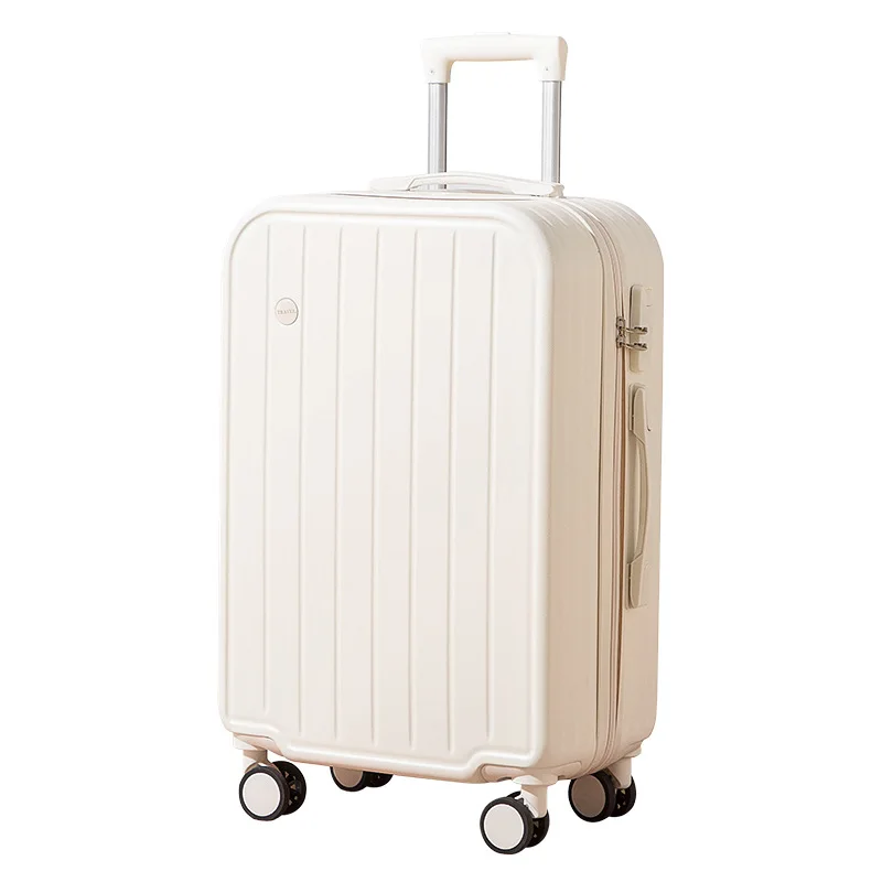 20 inch suitcase women's candy color silent spinner cabin suitcase men's small lightweight trolley suitcase