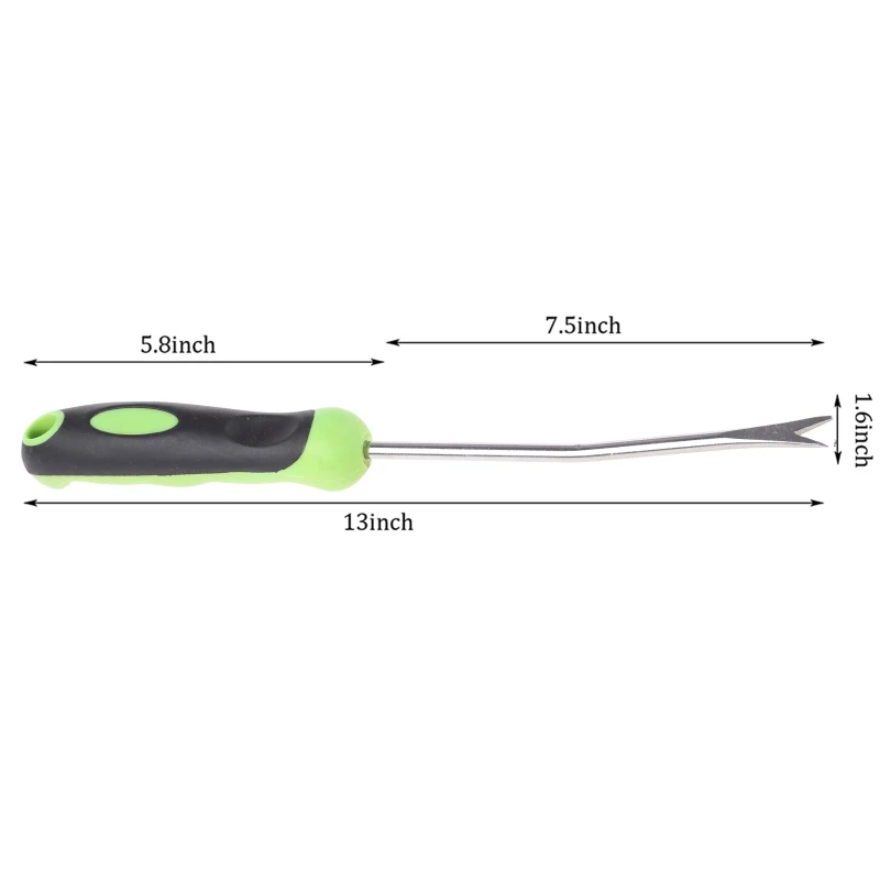 Manual Weeder Ferramenta Weeder Weeder Presente Senhoras Manual Weeder Tool