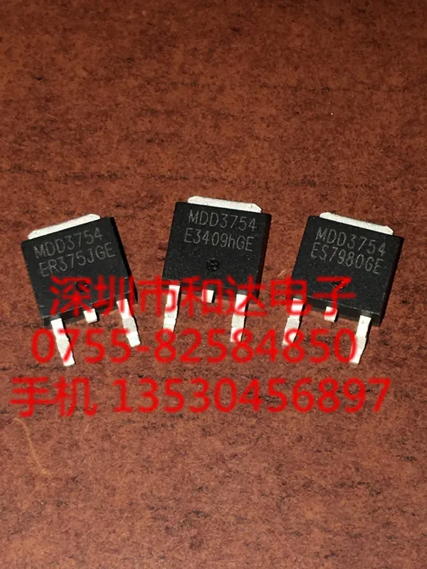 오리지널 MDD3754 TO-252, 10 개