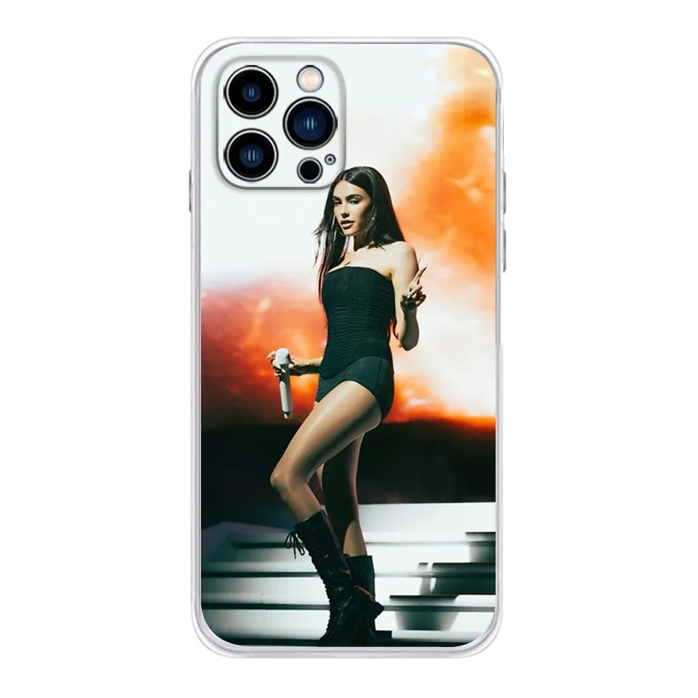 M-madison beers Phone Case  For IPhone 15,14,13,11,12 Pro Max Mini X XR XS 7,8 Plus SE Transparent Cover image 3