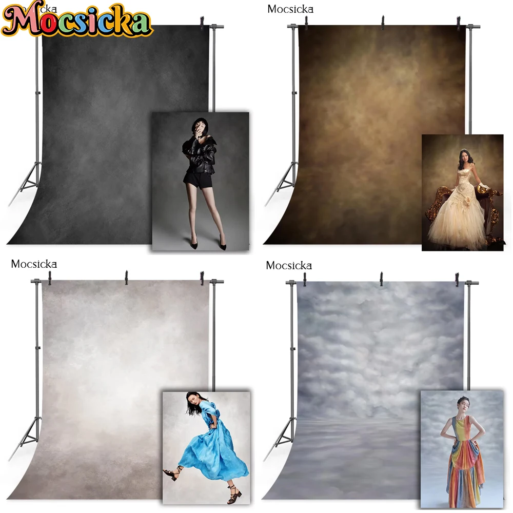 Mocsicka Abstract Photography Background Shooting Props Texture Newborn Baby Adult Portrait Backdrop Decoration Studio Photocall