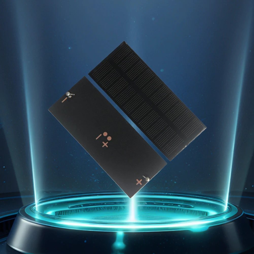 2-5PCS 0.6W 5V Mini Solar Panel USB Solar Panel Power Backup Solar Charging Panel for Camera Water Pump Small Accessories
