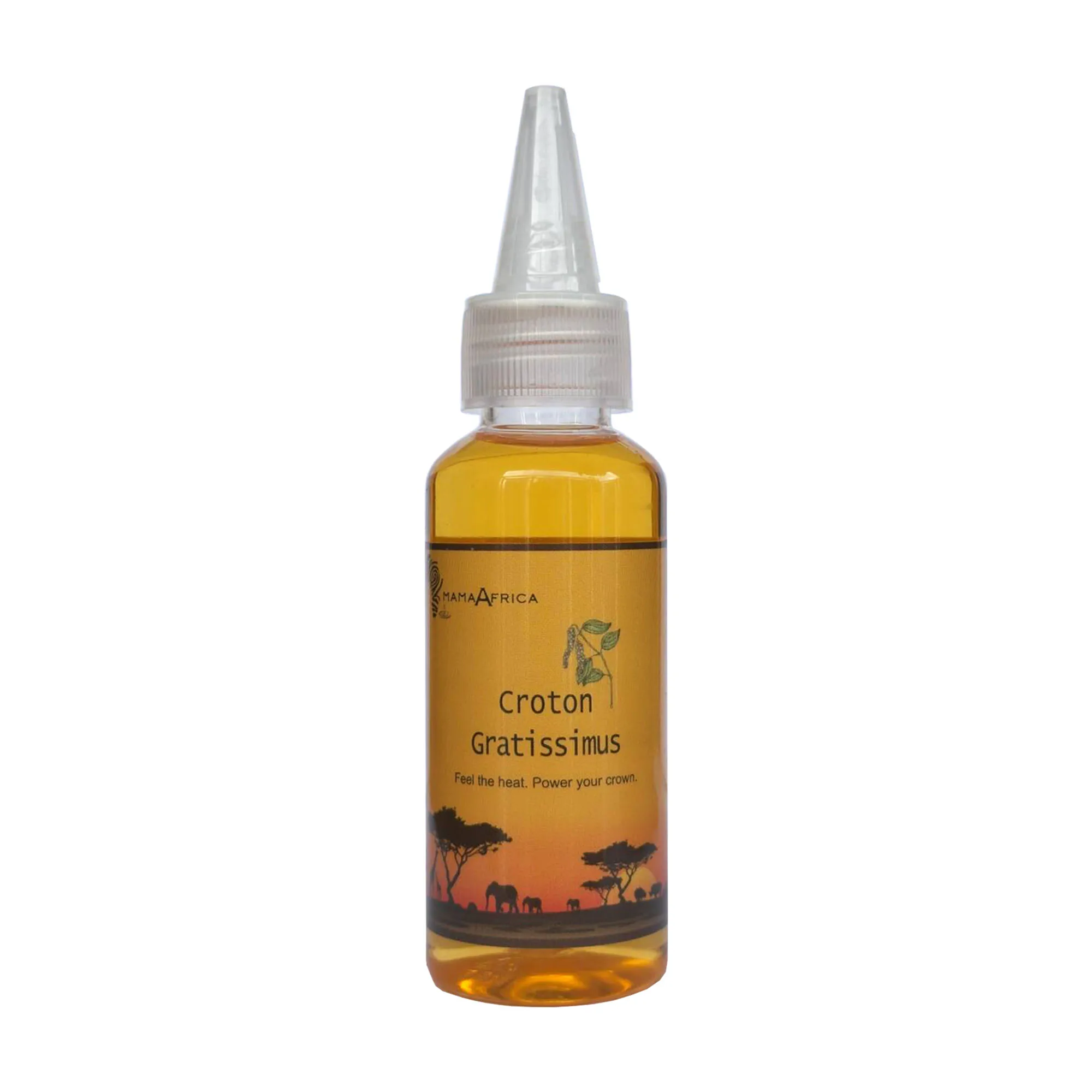 African Traditional Handmade Chebe Croton gratissimus Hot Hair Oil Scalp & Hair Roots Strengthening