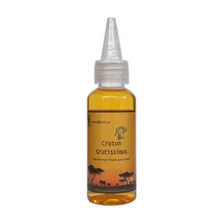 African Traditional Handmade Chebe Croton gratissimus Hot Hair Oil Scalp & Hair Roots Strengthening
