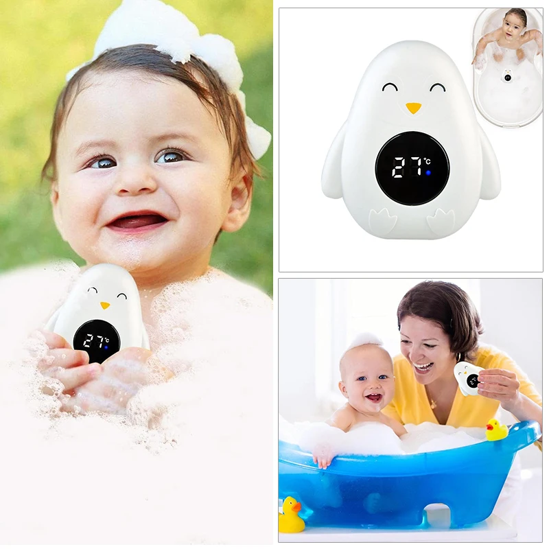 Baby Shower Water Temperature Gauge Baby Safety Temperature Sensor Floating Waterproof Shower Thermometer New Arrivals