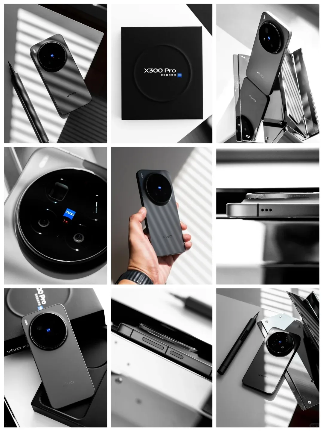 VIVO X300 Pro 5G Smartphone Dimensity 9500 6.78″AMOLED Display 6510mAh 90W FlashCharge 200MP ZEISS APO Telephoto Camera NFC OTG