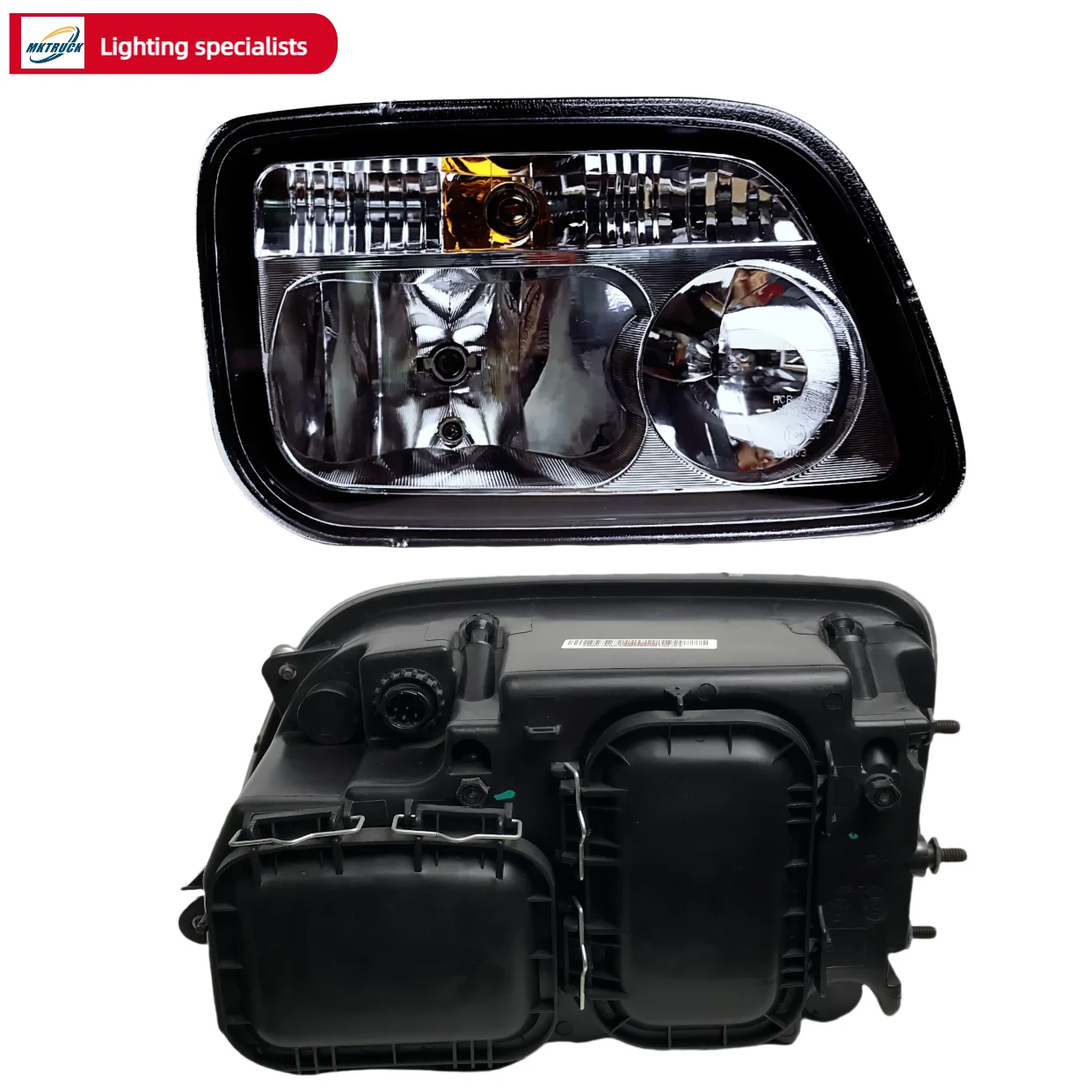 ACTROS MP2 truck Headlight assembly 24V Halogen lights Mercedes-Benz heavy truck Parts Special price OEM:9438200261 9438200161