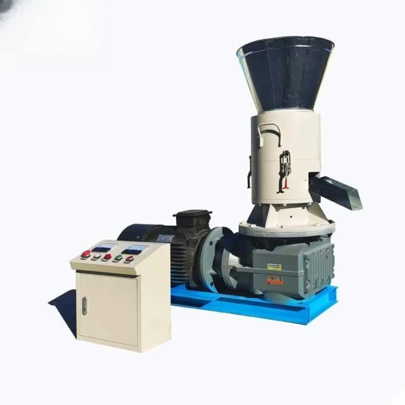 Máquina de pellets de madera de alta productividad, nueva condición, calidad, combustible de biomasa, aserrín de madera, máquina para fabricar pellets de paja