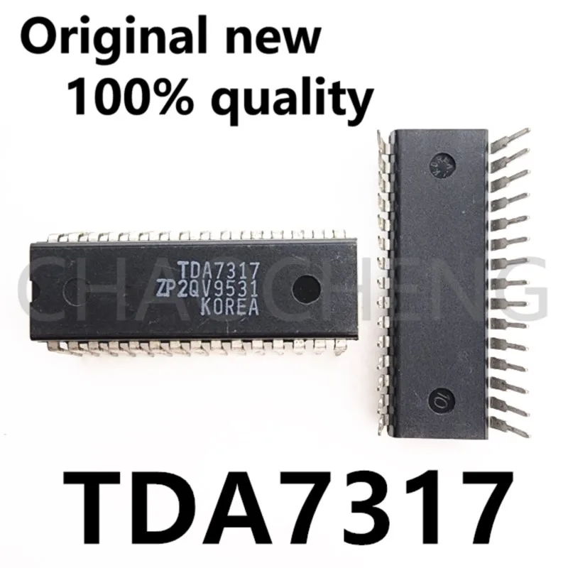 (2-5pcs)100% New original  TDA7317 DIP30  Chipset