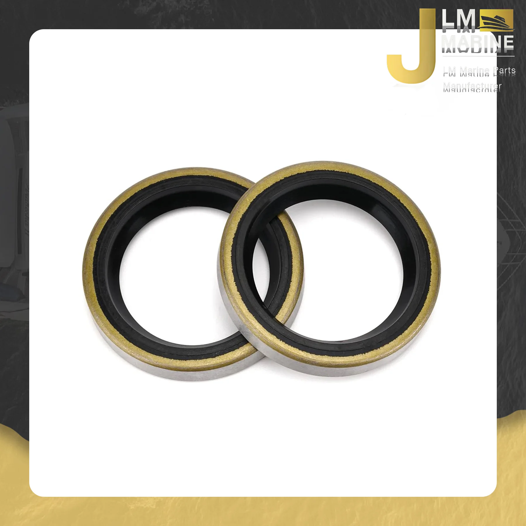 0334950 Propeller Seal Set Fits for Johnson Evinrude 100 115 120 125 150 200 300 HP Outboard Engines 334950 86810 18-8367