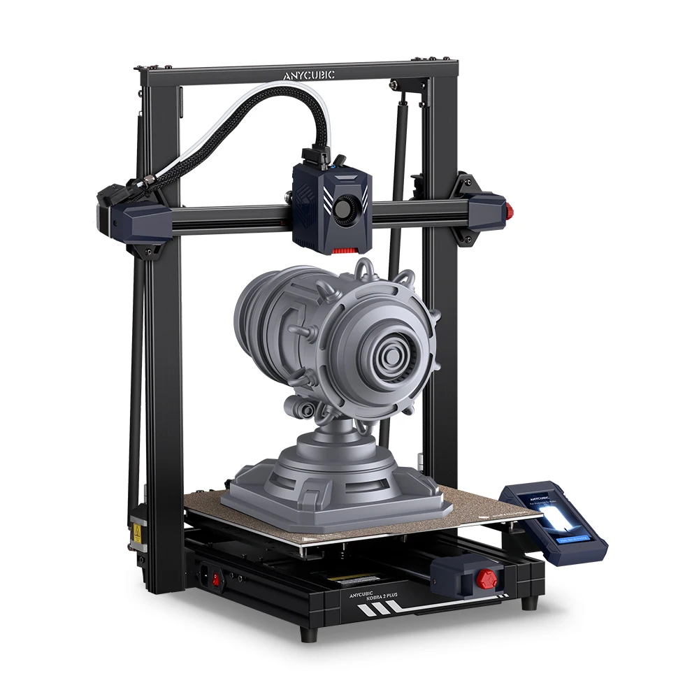 Impresora 3D Anycubic Kobra 2 Plus Large Print Size FDM 3D Printer Auto Leveling Anycubic Kobra 2 Plus 400x320x320mm