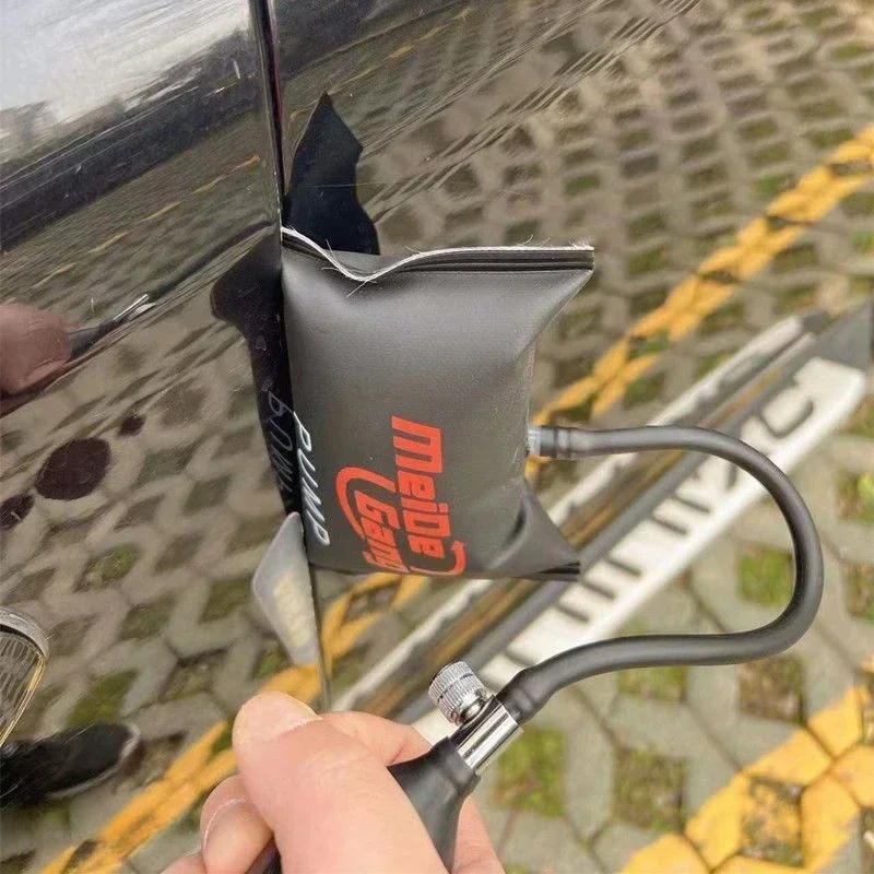 Universal Door Opening Tool Key Locking Emergency Kit Unlocking Air Pump Car Air Cushion Repair Shop Tool Set image 2