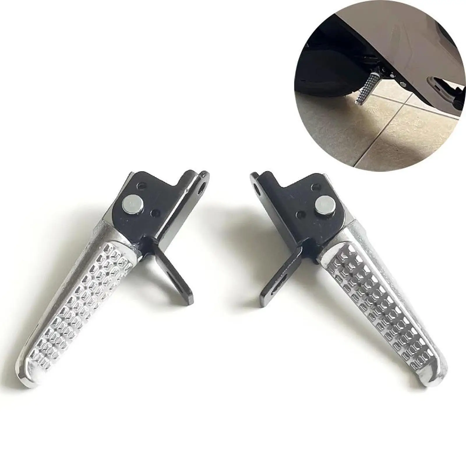 

Подножки для мотоциклов, подножки для пассажиров, складные велосипедные задние из алюминиевого сплава