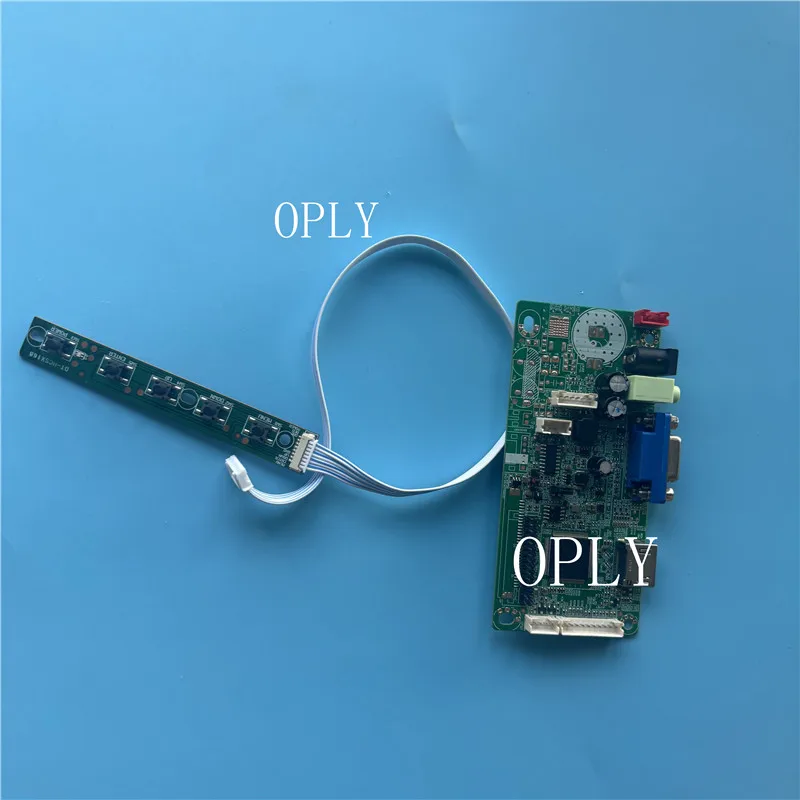 HDMI-Compatible VGA 58C Controller board for B121EW09 V3  B121EW09 1280X800 LED LCD panel screen monitor  display 12.1