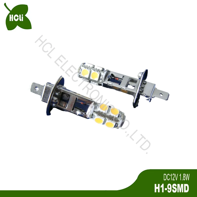 Hot sales 12V H1 H3 Car Bulbs Led Front Fog Lamp Auto Low Beam Lights DRL Daytime Running Decorative Lights free shipping 50pcs