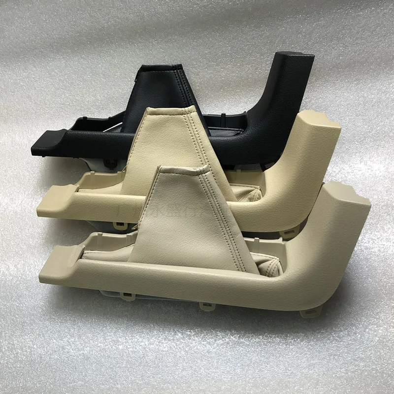 

For 15-20 Toyota Land Cruiser Hand Brake Lever Leather Cover 1pcs