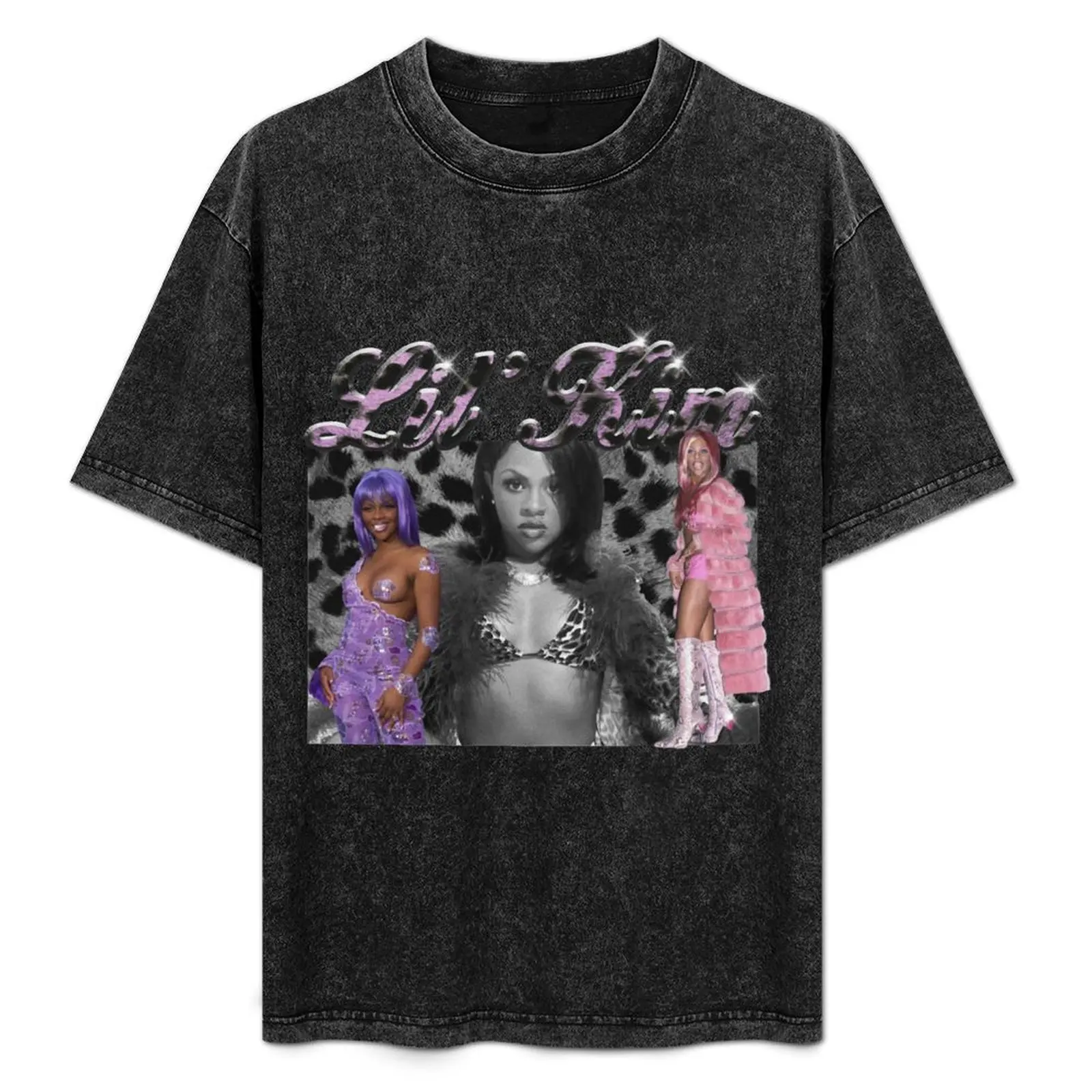 

Lil' Kim 90s Hip Hop Throwback T-Shirt