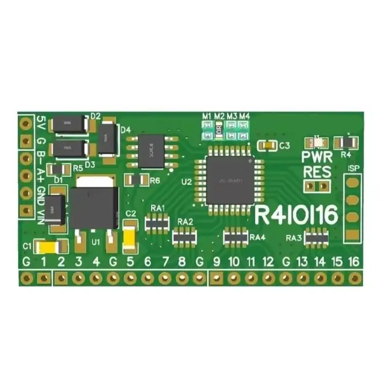 

652F 5 IN 1 16DI/16DO/8DI-8DO/4DI-12DO/12DI-4DO Modbus Rtu Digital 5V Module