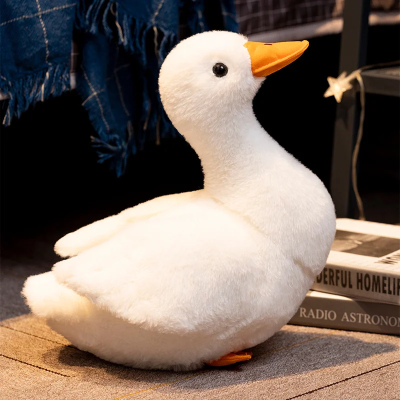 Hot Sale Simulation Stuffed 25/42cm Cole Duck Super Soft Throw Pillow Home Decor Dolls  Funny Girls Boys Toys Birthday Gifts