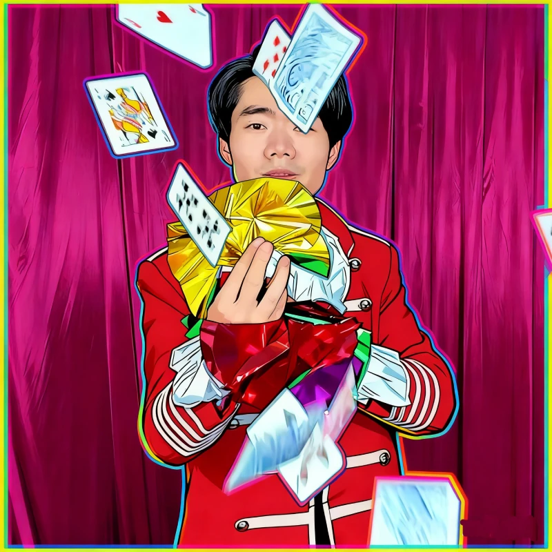 وسيلة للتحايل لإنتاج الحمامة الفورية من J.C Magic - خدعة سحرية للمسرح الاحترافي، دعامة وهمية تظهر الطيور للسحرة