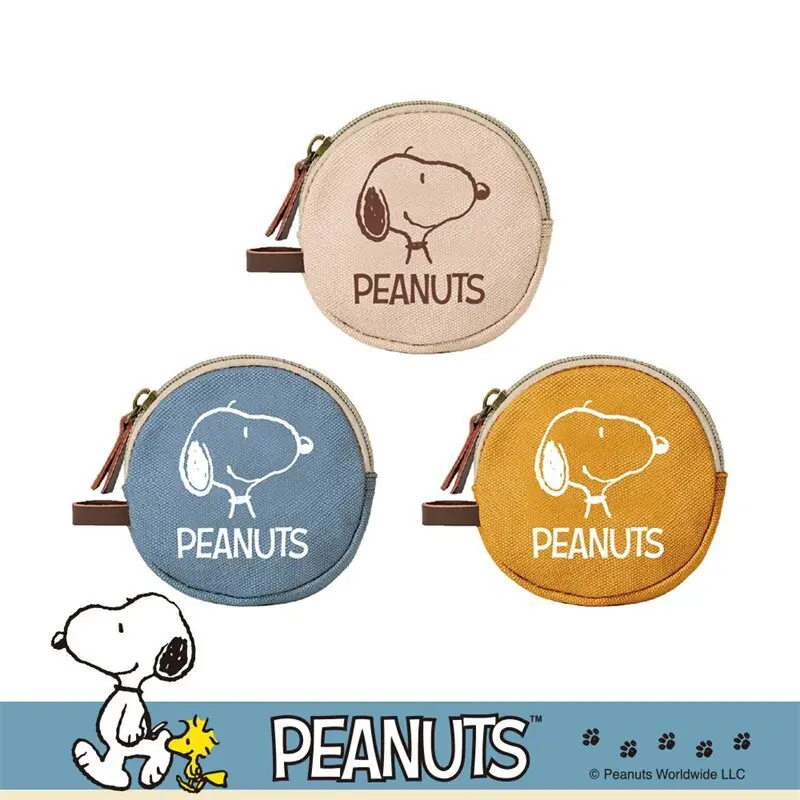 

Cartoon Snoopy Cosplay Coin Purses Mini Coin Wallet Bag Sundries Storage Bag Fashion Kawaii Jewelry Small Change Money Bags Gift