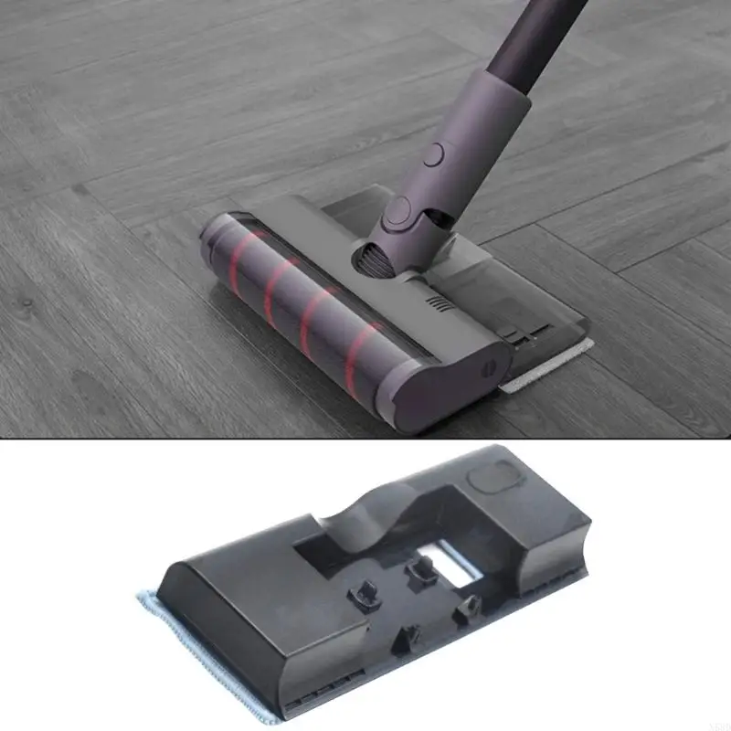 Ersatz-Bodenbürstenkopf-Wassertank für mehrere Staubsauger, auslaufsicheres Design N58D