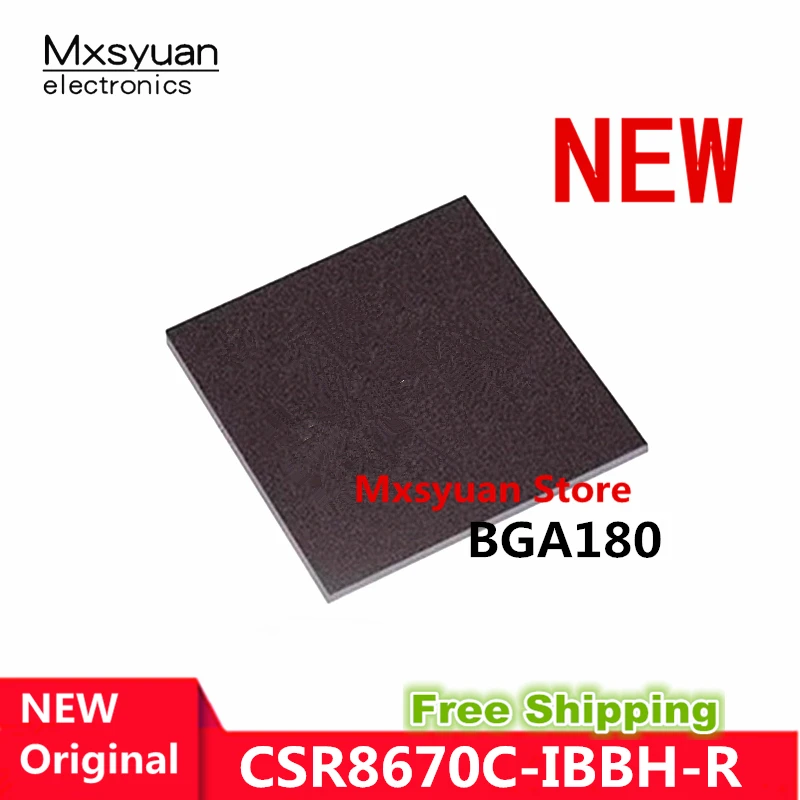 2 قطعة ~ 10 قطعة/الوحدة CSR8670CG CSR8670C CSR8670C-IBBH-R CSR86 70CG BGA112 جديد الأصلي