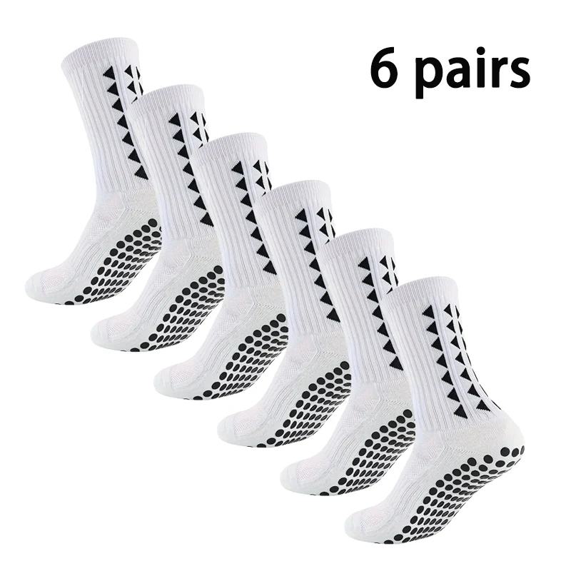 

6 pairs of men's sports socks non-slip shock-absorbing comfortable breathable sports socks