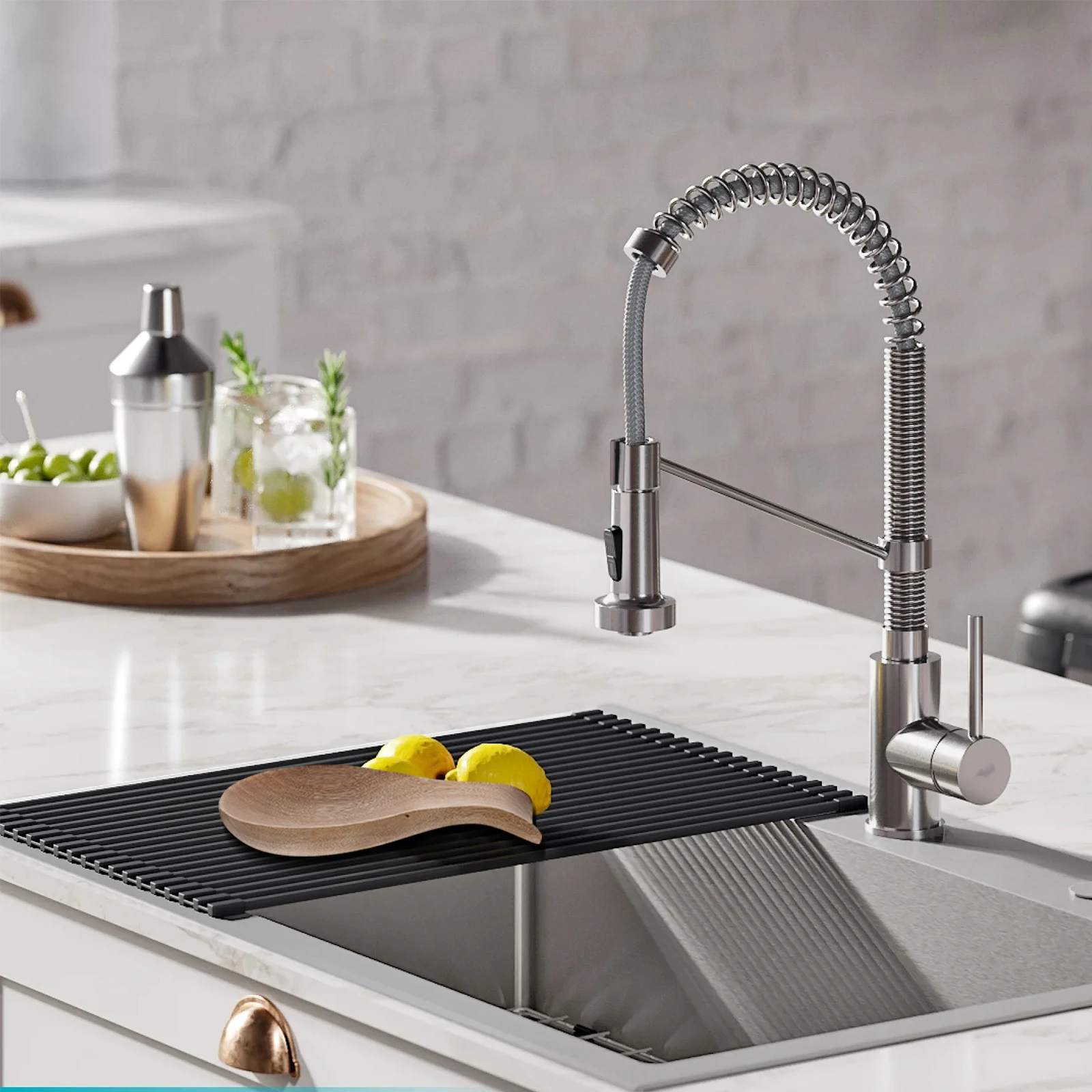Soporte de cuchara de madera para encimera de cocina, soporte grande para utensilios, soporte para cucharón de espátula estilo granja, organizador de cocina, almacenamiento de decoración