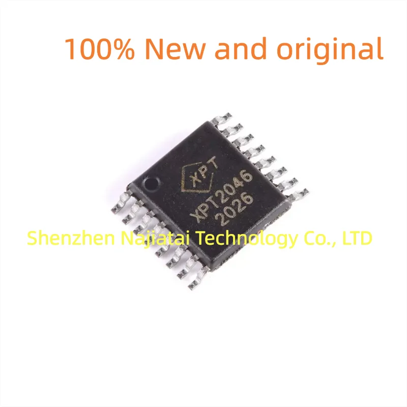 

10PCS/LOT 100% New Original XPT2046 TSSOP16 IC Chip