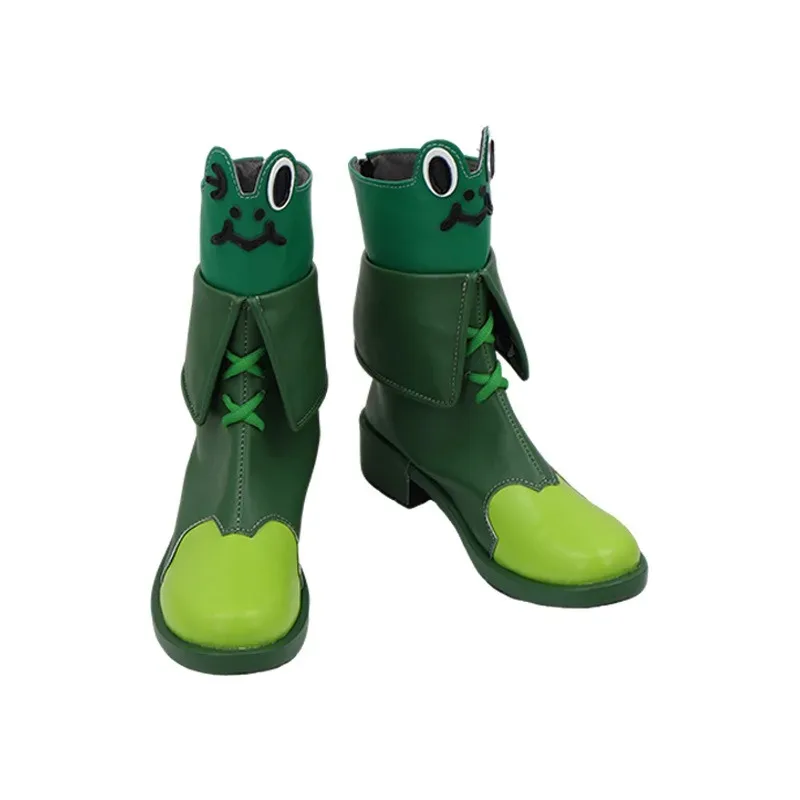 

25COSFire Investigator Florian Brand Cosplay Shoes Game Identity V Cosplay Props Halloween Carnival Boots PU Shoes Custom Made