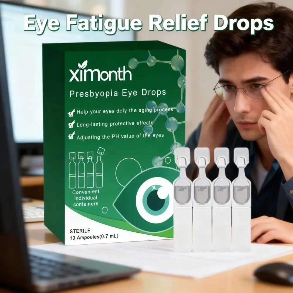 Anti Dry Eye Drops Moisturize Eyeballs Reduce Eye Fatigue Redness Enhance Eyesight Presbyopia Cataract Glaucoma Treatment Drops