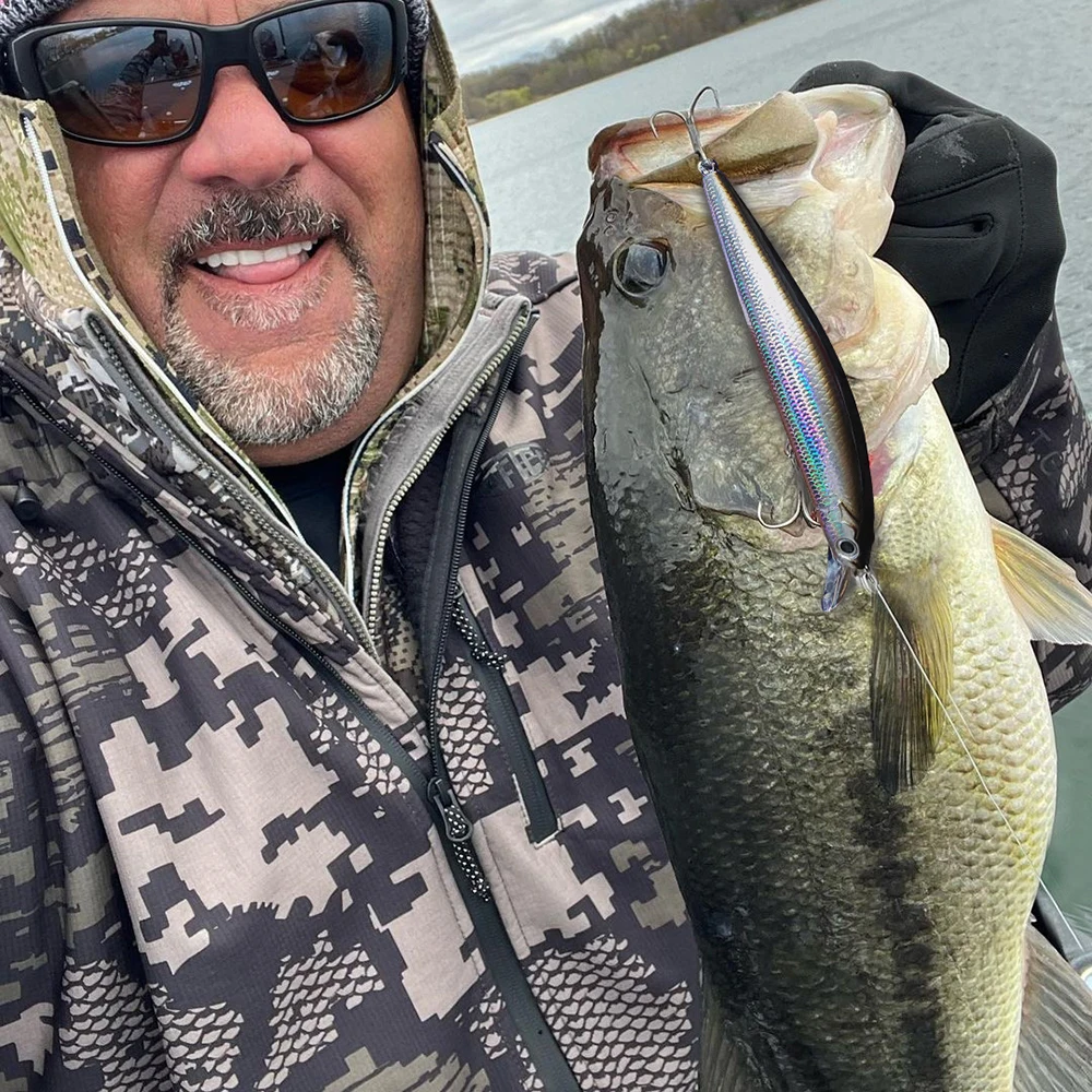 Señuelo Minnow jerkbait wobbler artificial para lucio y carpa - imagen 5