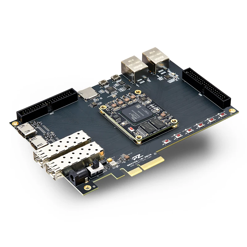 Imagem -05 - Placa de Desenvolvimento Xilinx Artix7 Pcie Hdmi Pz-a735t-kfb Actizhi Pz-a735t-kfb Grau Industrial Pcie