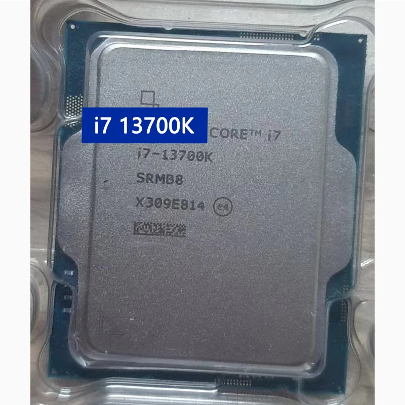 i7 13700K CPU Processor 2.5ghz To 5.3ghz Boxed Cpu With 16 Cores And 24 Threads, 30mb Cache