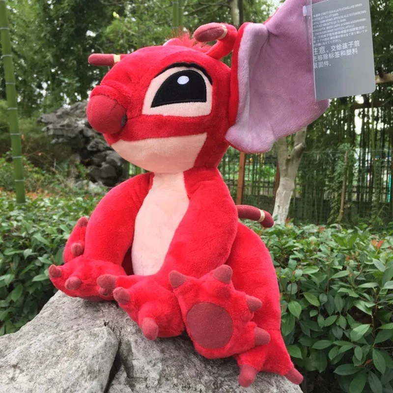 30cm Disney Interstellar Treasure Stitch Ultimate Mission 628 Le Roy Plush Toys Doll Lovely Comfort Plush Doll Gifts toys