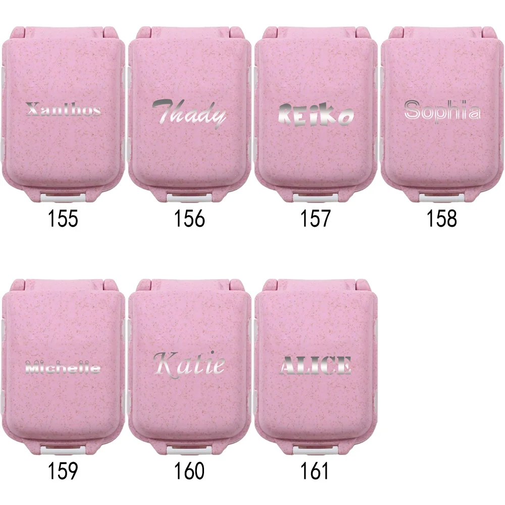 شخصية مخصصة اسم المخدرات الفرعية التعبئة والتغليف حقيبة للتخزين صندوق صيدلية الطوارئ صندوق دواء الطب الفيتامينات الحاويات #3