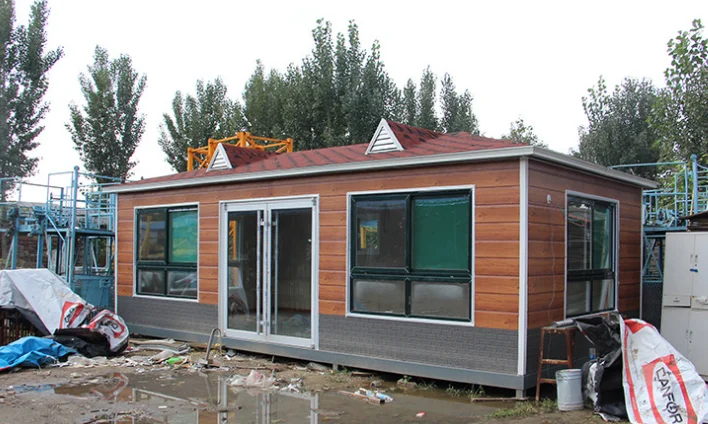 Integrated housing building control accessories,Prefabricated Living Container House, prefab mobile modular house