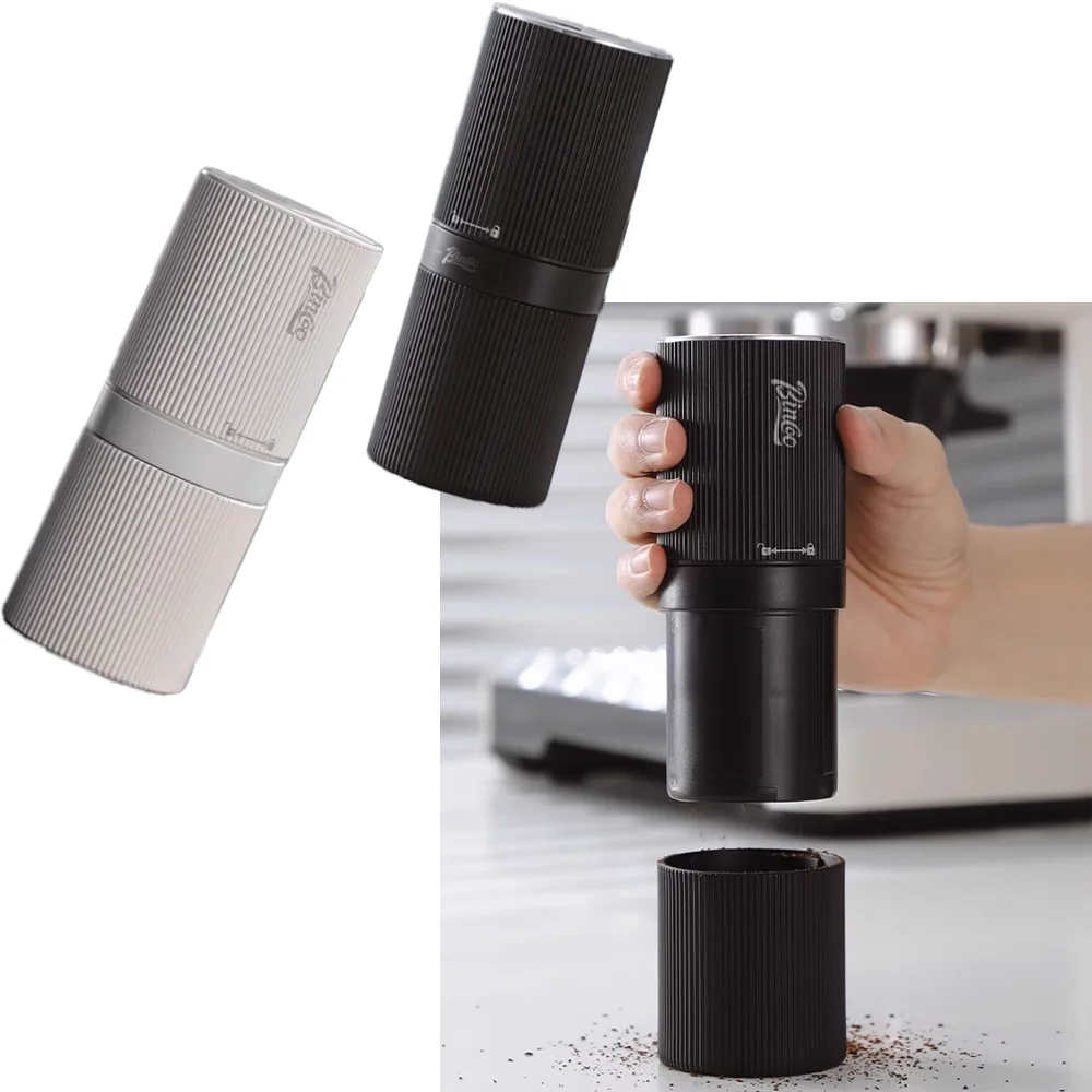 

Portable rechargeable telescopic electric coffee grinder, home and outdoor dual-use Anytime freshly ground espresso