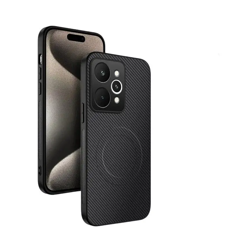 حافظة لهاتف Realme 15 Pro فاخرة غير لامعة لهاتف Realme 15 Pro Magsafe غطاء مقاوم للصدمات للشحن اللاسلكي المغناطيسي