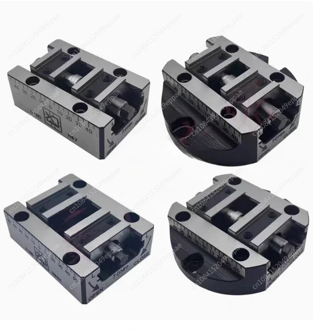 CNC Clamp Self Centering Vise Bench Hydraulic Soft Jaw Machine Vice Grip Milling Drill Press Precision Machinery Accessories