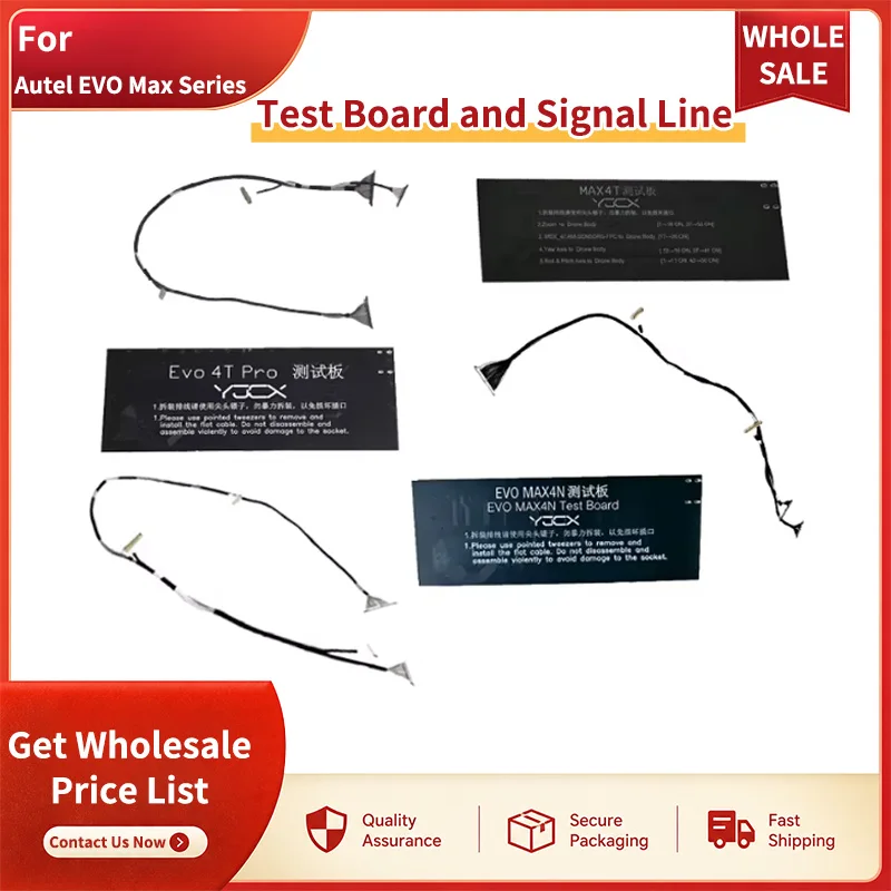 SNQP Gimbal Signal Line Test Board For Autel EVO Max 4T 4N 4T XE PTZ Camera Flex Cable Diagnostic Repair Spare Parts
