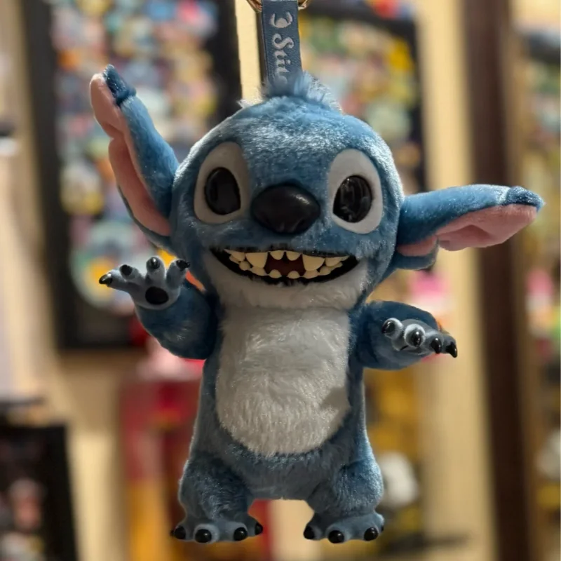 

Authentic Potdemiel Stitch Movie Version Vinyl Doll Handmade Doll Plush Birthday Gift