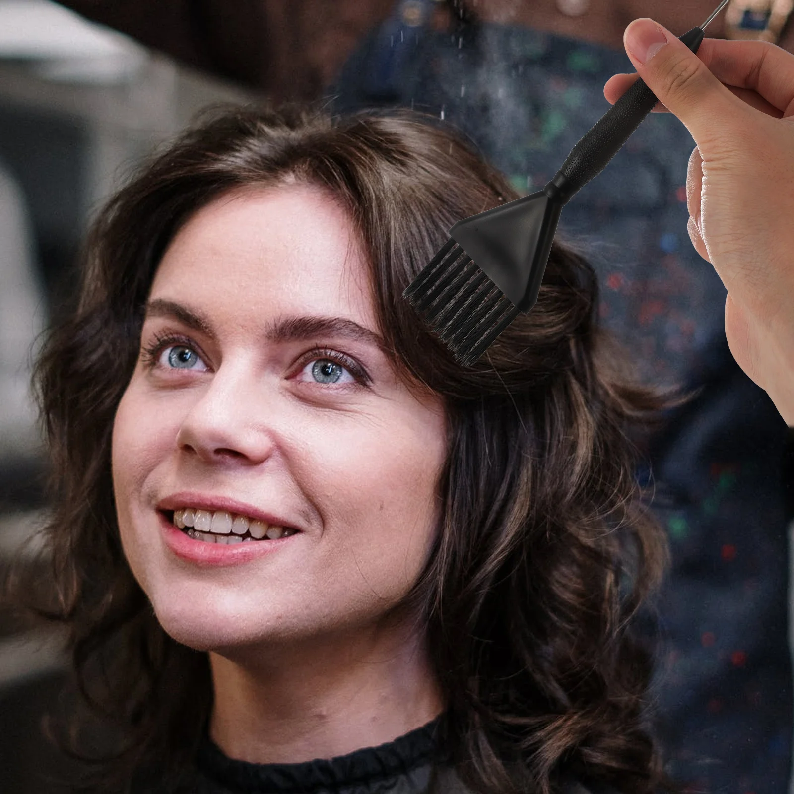 

Набор красок из 3 шт., щетина высокой плотности для равномерного цвета, инструмент для краски, нанесение, окраска волос, принадлежности для волос