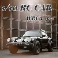 RZHOBBY 1/10 WRC9 933 RC Car RTR 2.4GHz Brushless 4WD Remote Control Simulated Electric Crawler Off-road Model Toys for Kids