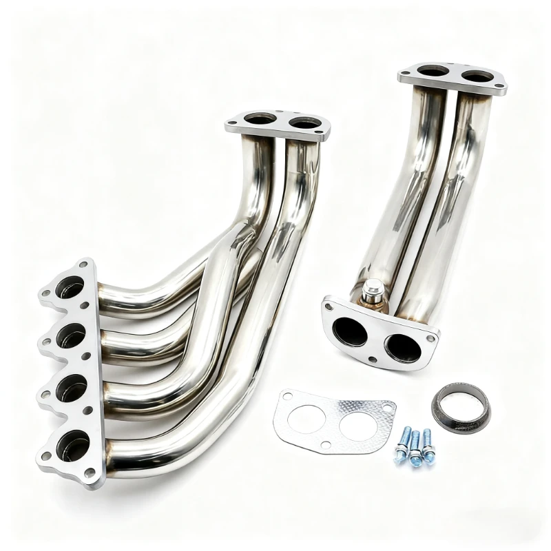 

High - Performance Stainless Exhaust Manifold Header for 88 - 00 Honda Civic D - series (EJ/EG/EH/EK) D15