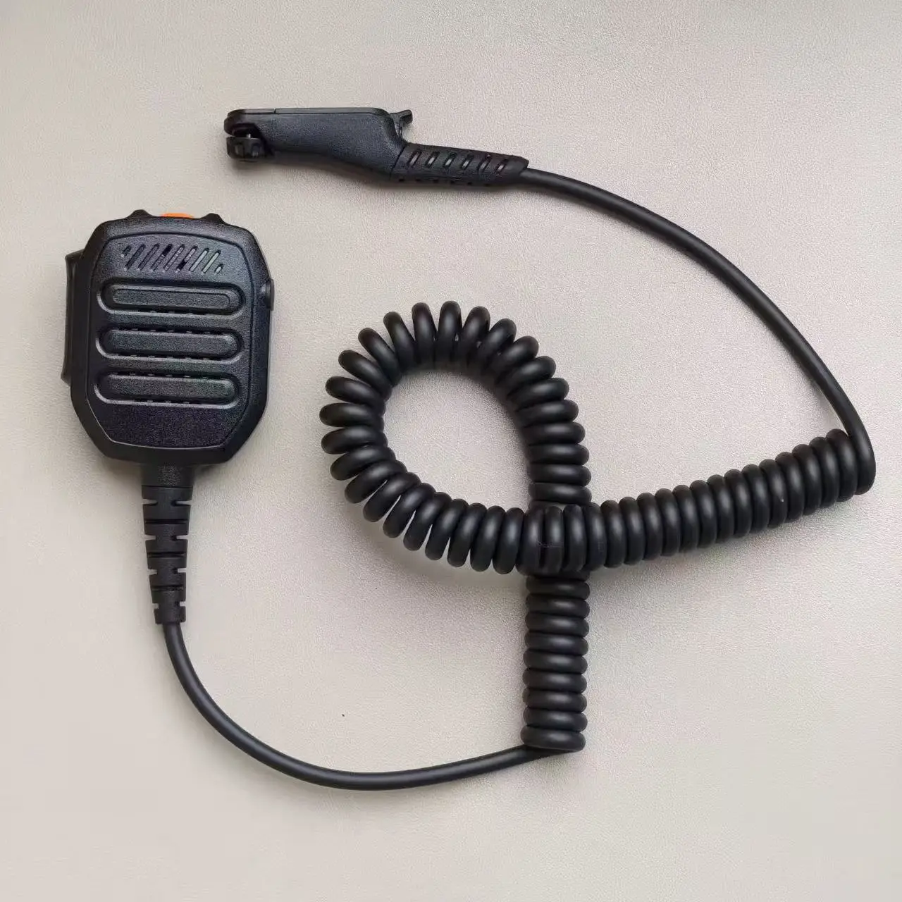 microphone-haut-parleur-pmmn4131a-avec-bouton-orange-superieur-pour-motorola-r7-r7a-ion-apx-n30-n50-n70-etc-avec-prise-jack-35-mm-supplementaire