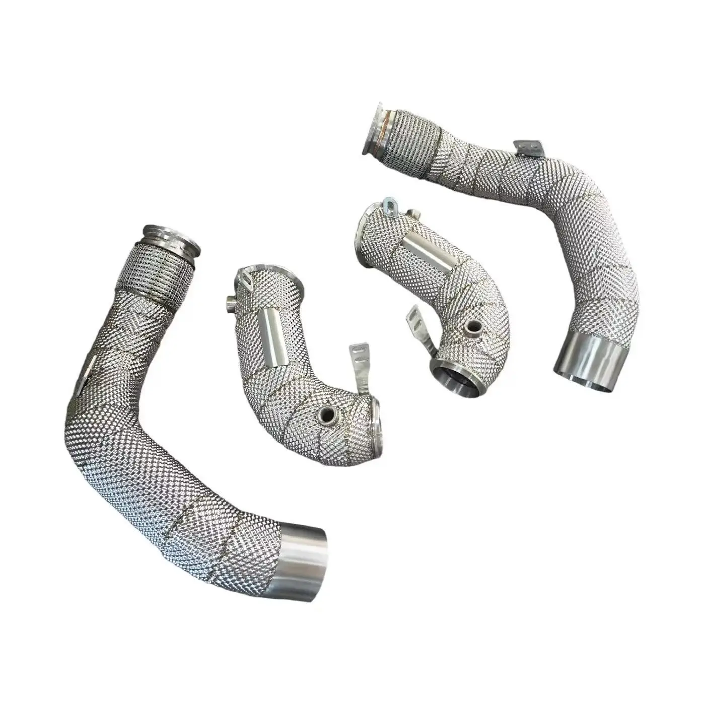 ACE Racing Flow Auspuff-Downpipe für BMW M5 F90/M8 F91 F92 F93 4.4T S63 Hochwertiges SUS304 Auspuffrohr mit Hitzeschutz – Detail 7