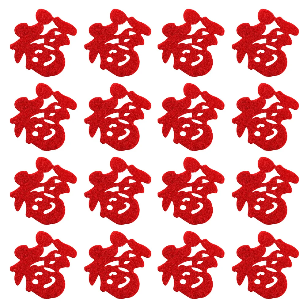 90Pcs Fu Character …